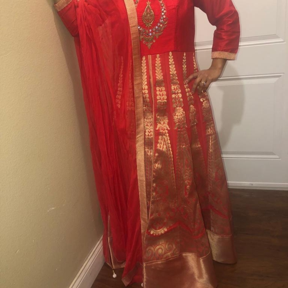 Long Anarkali... - image 7